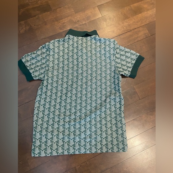 Green Lacoste Polo top - Picture 3 of 3